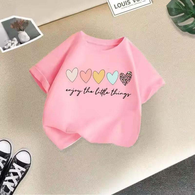 2026 Summer Children s Clothing Children s T-shirt Boys Girls Casual Fashion Short-sleeved Baby Half-sleeved Top Base Shirt 160 рожевий
2026 Summer Children s Clothing Children s T-shirt Boys Girls Casual Fashion Short-sleeved Baby Half-sleeved Top Base Shirt 160 рожевий
