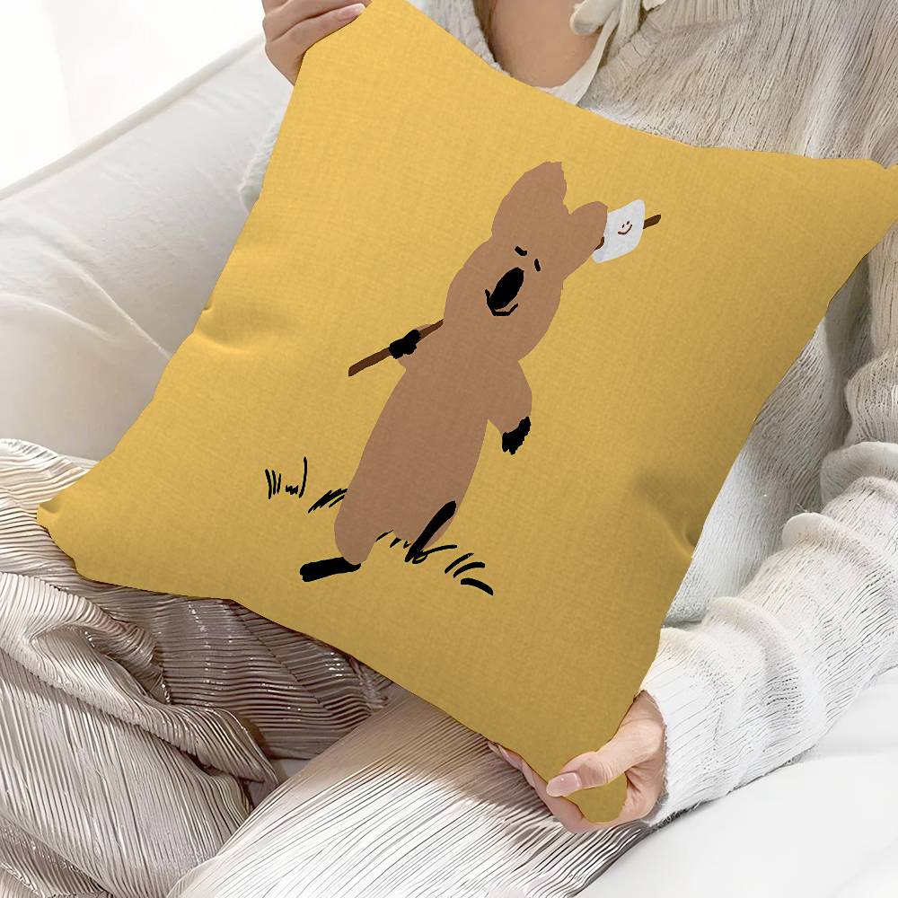Korea D-Dinotaeng Cushion Cover Inches Farmhouse Decor Home Throw Pillow Covers for Couch Decorations 12x12Inch
Korea D-Dinotaeng Cushion Cover Inches Farmhouse Decor Home Throw Pillow Covers for Couch Decorations 12x12Inch