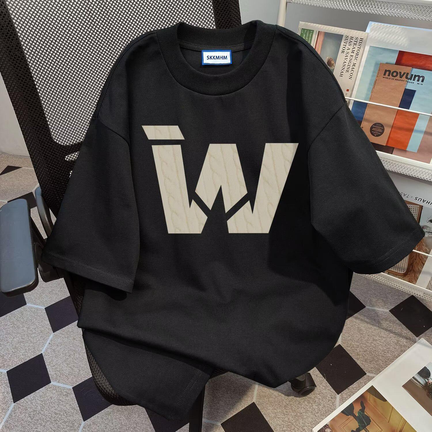 2025 Trendy Retro Hip Hop Letter Print Short Sleeve T-shirt - Unisex Loose Fit XL
2025 Trendy Retro Hip Hop Letter Print Short Sleeve T-shirt - Unisex Loose Fit XL