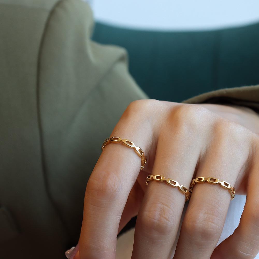 Бренд French Titanium Steel Кольцо на фалангу из полого титана с 18-каратным золотым покрытием, A206 Size 7
Бренд French Titanium Steel Кольцо на фалангу из полого титана с 18-каратным золотым покрытием, A206 Size 7