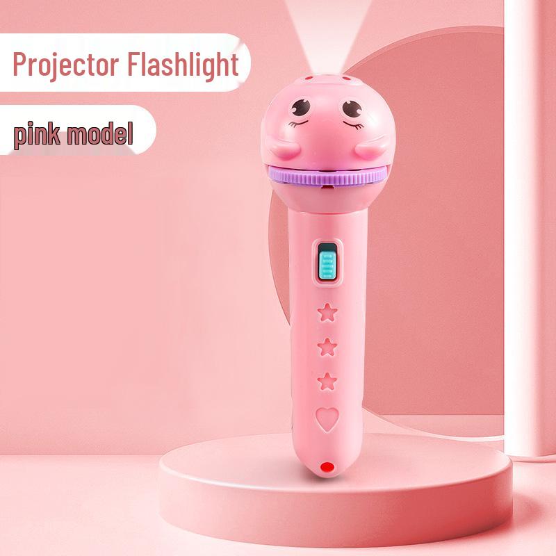 Children s Cartoon Projection Flashlight - Luminous Educational Toy 3 cards with 24 images in OPP package
Children s Cartoon Projection Flashlight - Luminous Educational Toy 3 cards with 24 images in OPP package