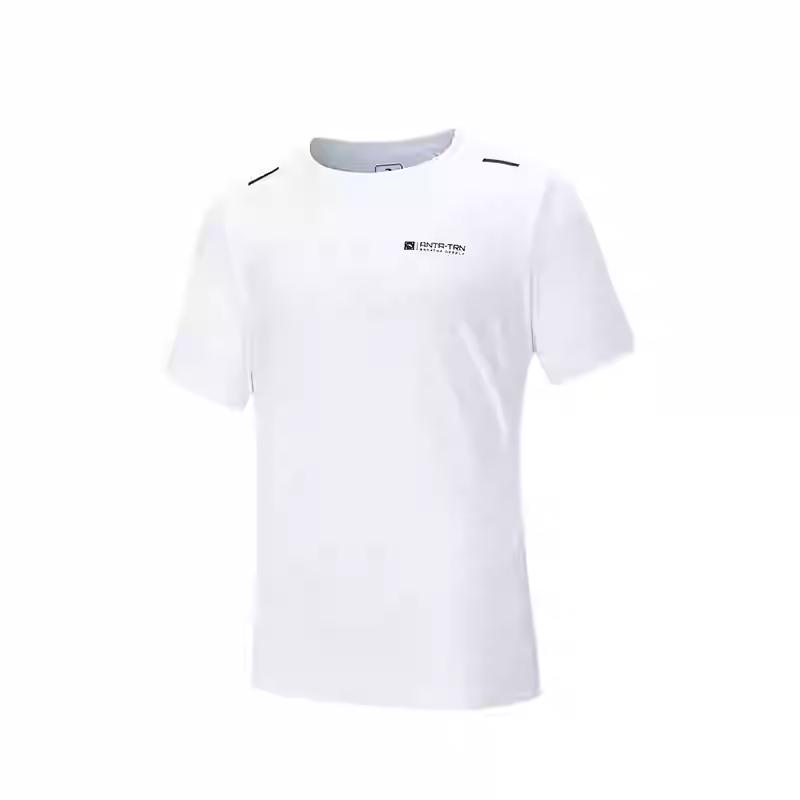 Anta Comfortable Breathable Versatile Short Sleeve T-Shirt Men Tops Pure-White 952527136-1 S
Anta Comfortable Breathable Versatile Short Sleeve T-Shirt Men Tops Pure-White 952527136-1 S
