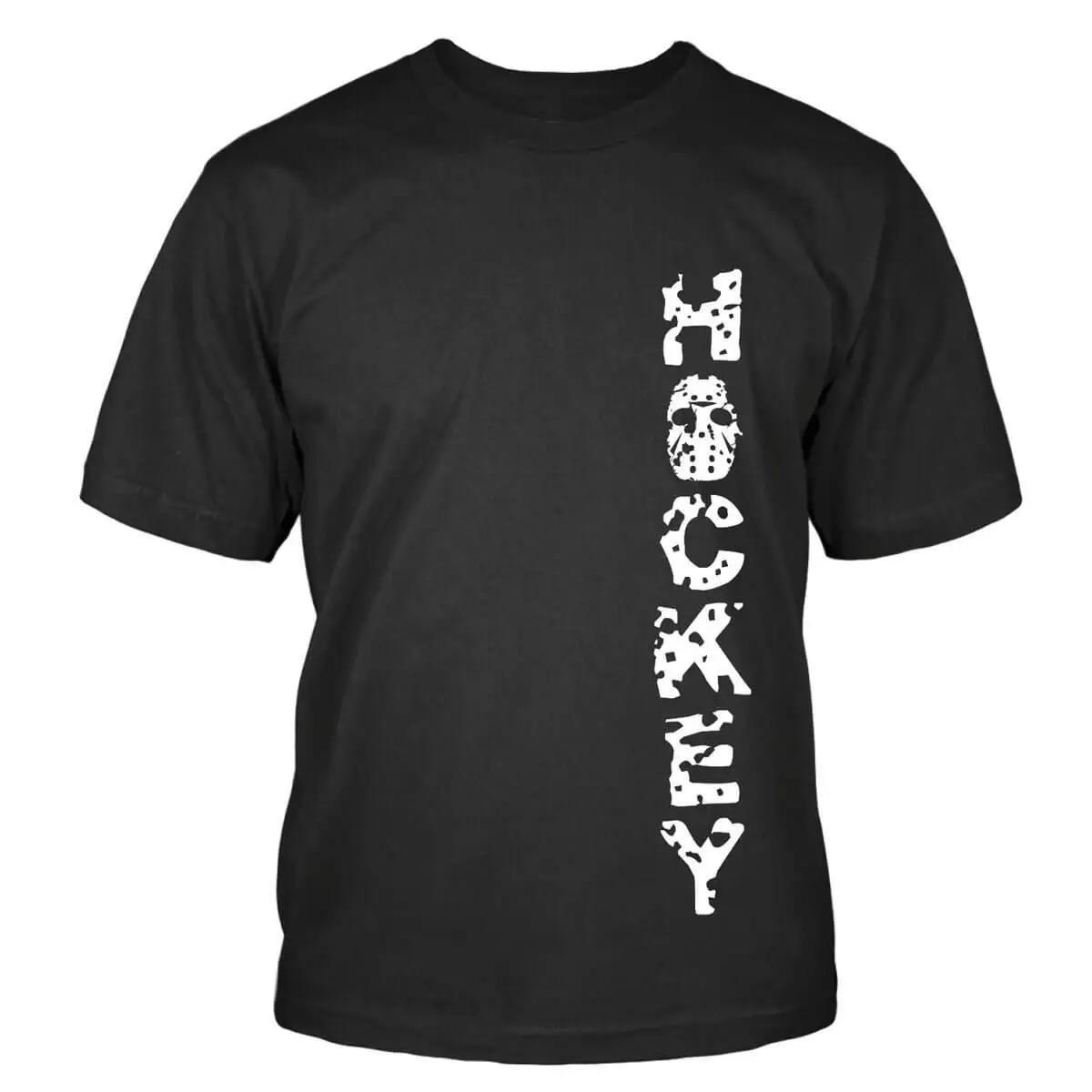 Distressed Horror Movie Mask Hockey TShirt 100 Cotton ONeck Summer Short Sleeve Casual Mens Tshirt Size S3XL S
Distressed Horror Movie Mask Hockey TShirt 100 Cotton ONeck Summer Short Sleeve Casual Mens Tshirt Size S3XL S