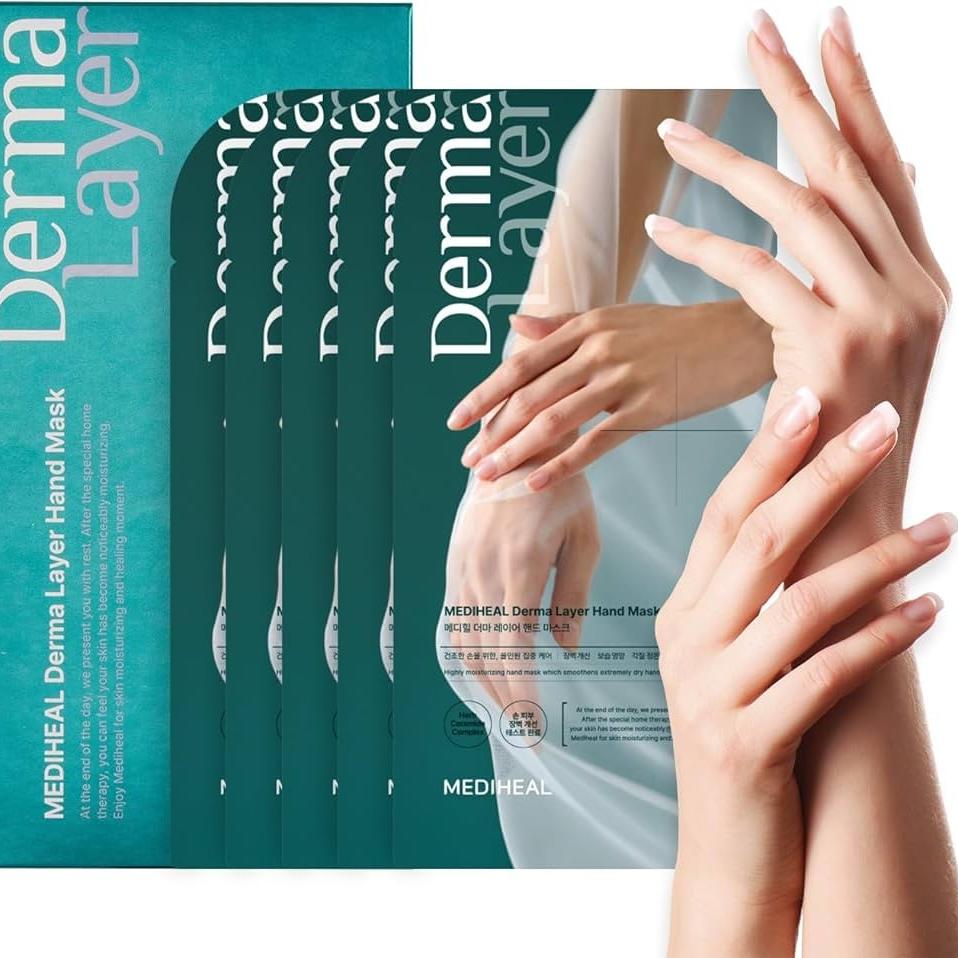 Mediheal Маска для рук Derma Layer (5 шт) Для сухої, потрісканої, шорсткої, тьмяної та пошкодженої шкіри. Догляд з гіалуроновою кислотою. 3-шарова структура. 5PCS
Mediheal Маска для рук Derma Layer (5 шт) Для сухої, потрісканої, шорсткої, тьмяної та пошкодженої шкіри. Догляд з гіалуроновою кислотою. 3-шарова структура. 5PCS