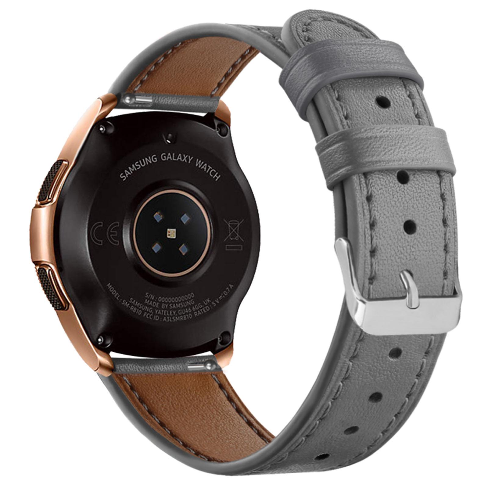 For Huawei Watch GT 42mm/46mm/Watch GT 2 42mm/46mm/Samsung Galaxy Watch 46mm Watch Strap Top Layer Cowhide Wrist Band Grey
For Huawei Watch GT 42mm/46mm/Watch GT 2 42mm/46mm/Samsung Galaxy Watch 46mm Watch Strap Top Layer Cowhide Wrist Band Grey