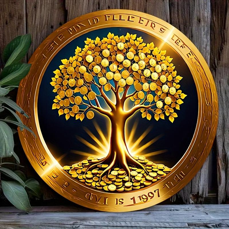 2D Flat Acrylic Decorations Symbolizing Wealth and Prosperity, Suitable for Indoor and Outdoor Decoration - No Batteries/electricity Required, Pe 20*20cm
2D Flat Acrylic Decorations Symbolizing Wealth and Prosperity, Suitable for Indoor and Outdoor Decoration - No Batteries/electricity Required, Pe 20*20cm