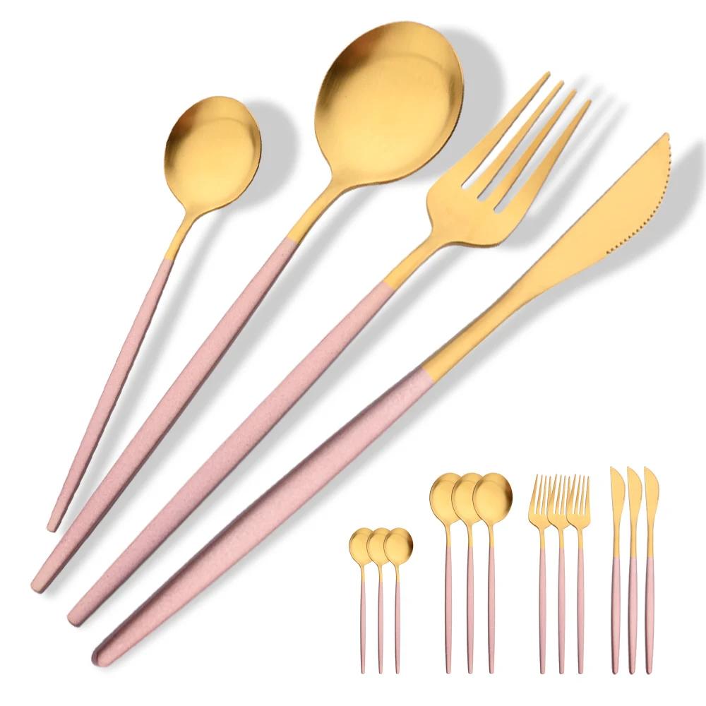 Набор столовой посуды из 16 предметов, набор столовых приборов красного и золотого цвета, вилка из нержавеющей стали, нож, чайная ложка, столовые приборы для ужина, кухонный набор столовых приборов
Набор столовой посуды из 16 предметов, набор столовых приборов красного и золотого цвета, вилка из нержавеющей стали, нож, чайная ложка, столовые приборы для ужина, кухонный набор столовых приборов