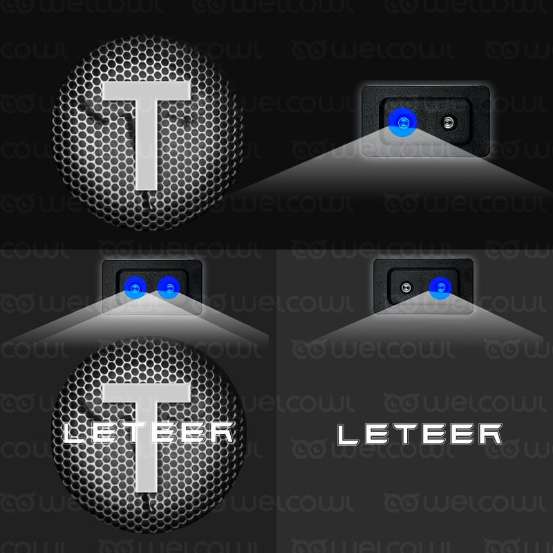 Car Door Welcome Light For Tesla Model 3 Model X Y S 2015-2023 HD Dual lens dynamic Car Door Lamp Icon 2pcs
Car Door Welcome Light For Tesla Model 3 Model X Y S 2015-2023 HD Dual lens dynamic Car Door Lamp Icon 2pcs