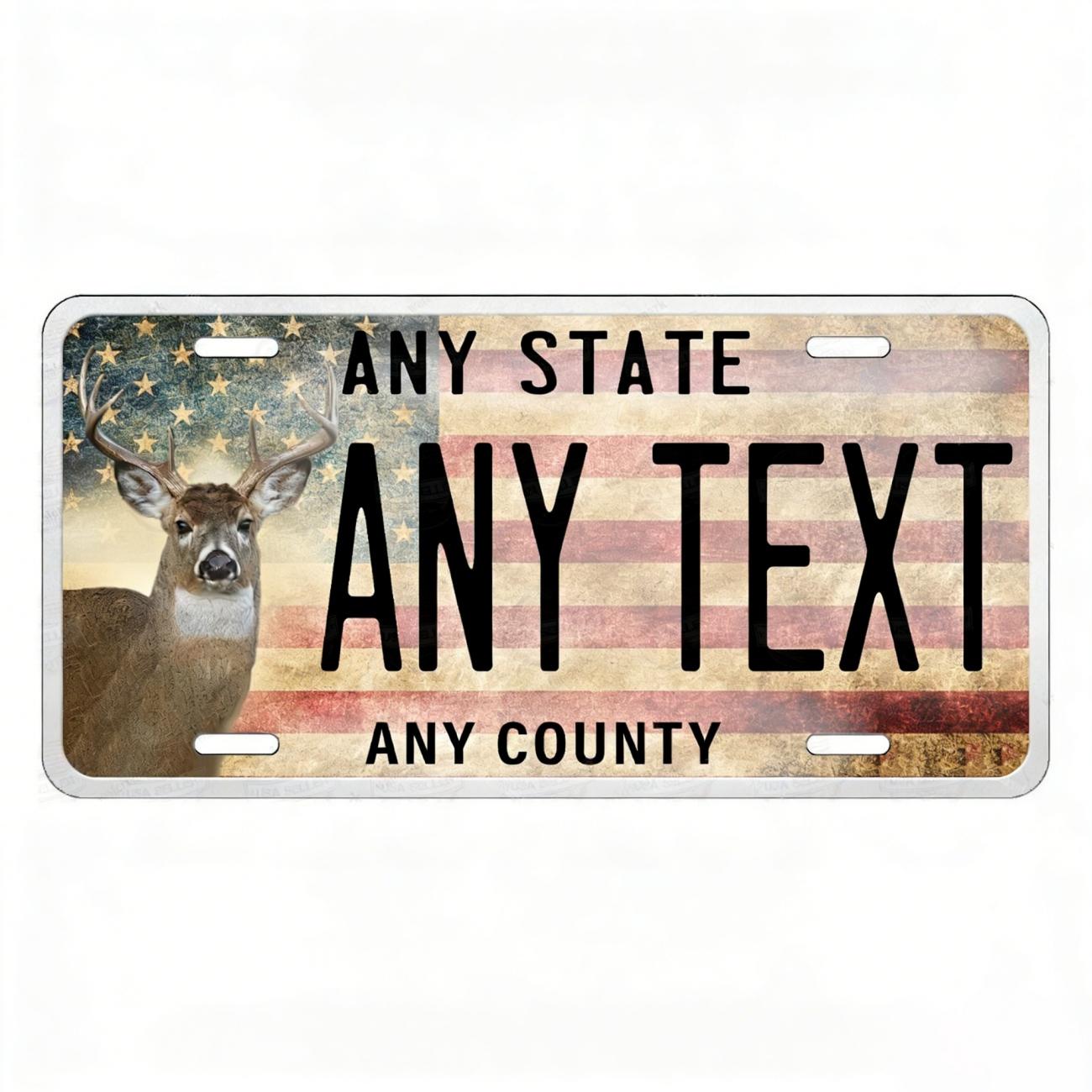 Distressed American Flag Deer Metal Tin Sign Home Wall Decor белый
Distressed American Flag Deer Metal Tin Sign Home Wall Decor белый