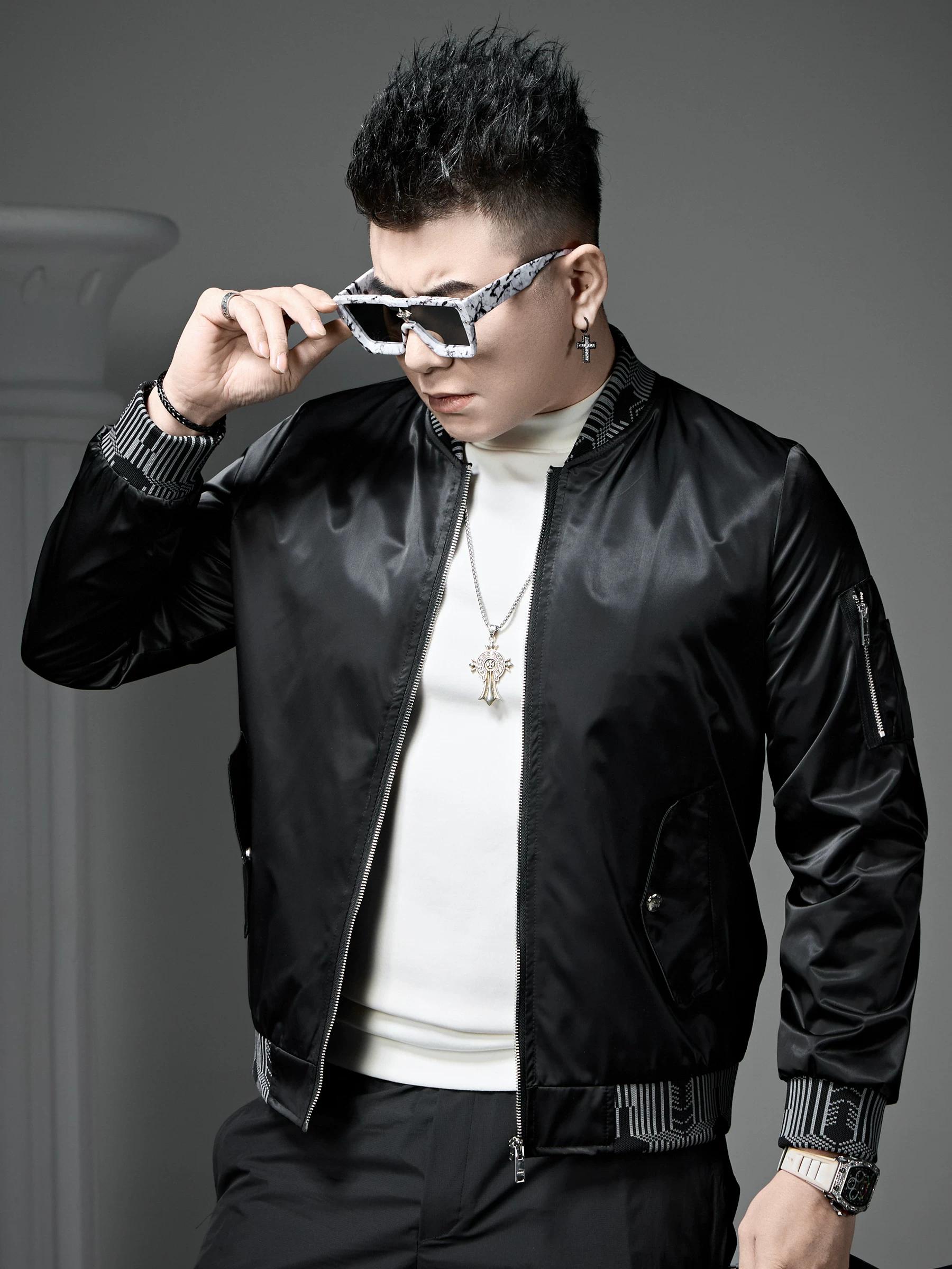 European Station 2025 New Men s Casual Jacket Autumn Trendy Versatile Solid Color Jacket High-End Baseball Jacket for Men L (57.5-65kg)
European Station 2025 New Men s Casual Jacket Autumn Trendy Versatile Solid Color Jacket High-End Baseball Jacket for Men L (57.5-65kg)
