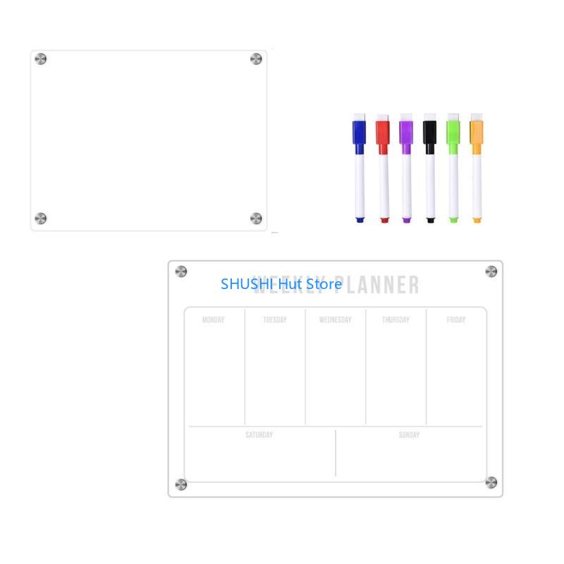 Weekly Planner for Fridge,Clear Whiteboard Calendar,Home Organization D57B
Weekly Planner for Fridge,Clear Whiteboard Calendar,Home Organization D57B