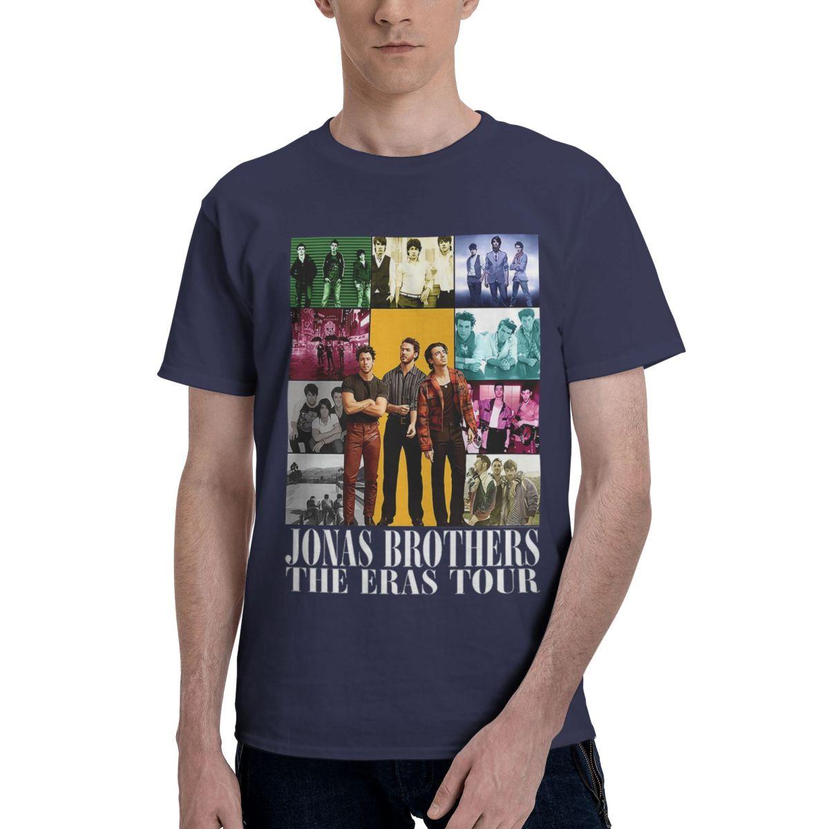 JB The Eras Tour Jona Brother Merch 100 Cotton Casual Breathable Confortable Cute Funny TShirt For Men Funny Shirt 4XL
JB The Eras Tour Jona Brother Merch 100 Cotton Casual Breathable Confortable Cute Funny TShirt For Men Funny Shirt 4XL