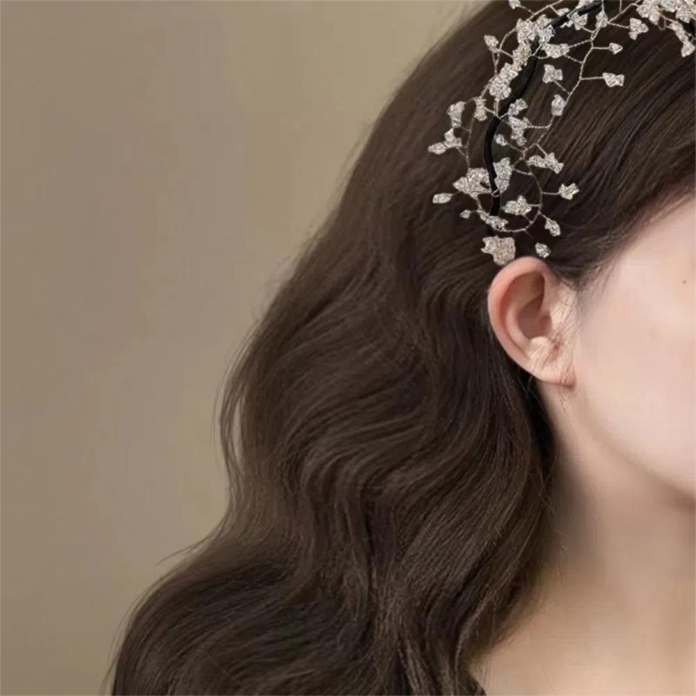Luxury Crystal Beaded Hair Hoop Elegant Wedding Headwear Trendy Fairy Vintage Headband Wedding зелений
Luxury Crystal Beaded Hair Hoop Elegant Wedding Headwear Trendy Fairy Vintage Headband Wedding зелений