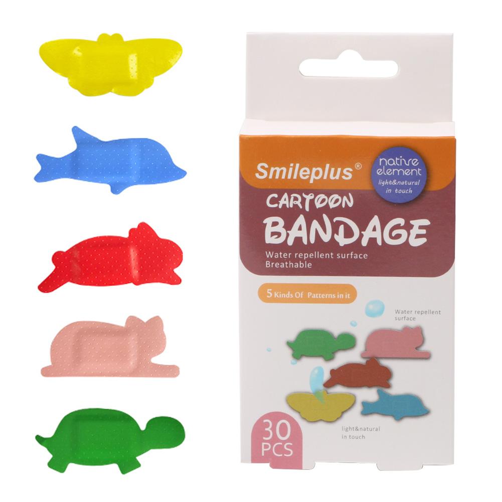 30PCS Cute Pattern Medical Patch Cartoon Wound Bandages Medical Plaster Adhesiv Breathable Sticker Hemostasis Emergency Kit
30PCS Cute Pattern Medical Patch Cartoon Wound Bandages Medical Plaster Adhesiv Breathable Sticker Hemostasis Emergency Kit