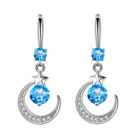 Инновационные висячие серьги, элегантные, медные, портативные синий
Инновационные висячие серьги, элегантные, медные, портативные синий