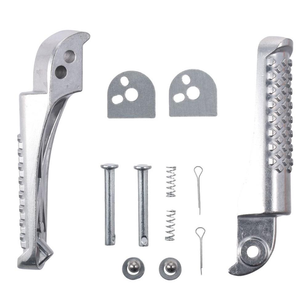 Metal Footrest Bracket Silver Mini Bike Foot Pegs Parts Replacement Foot Rest for CT200U Trail чорний
Metal Footrest Bracket Silver Mini Bike Foot Pegs Parts Replacement Foot Rest for CT200U Trail чорний