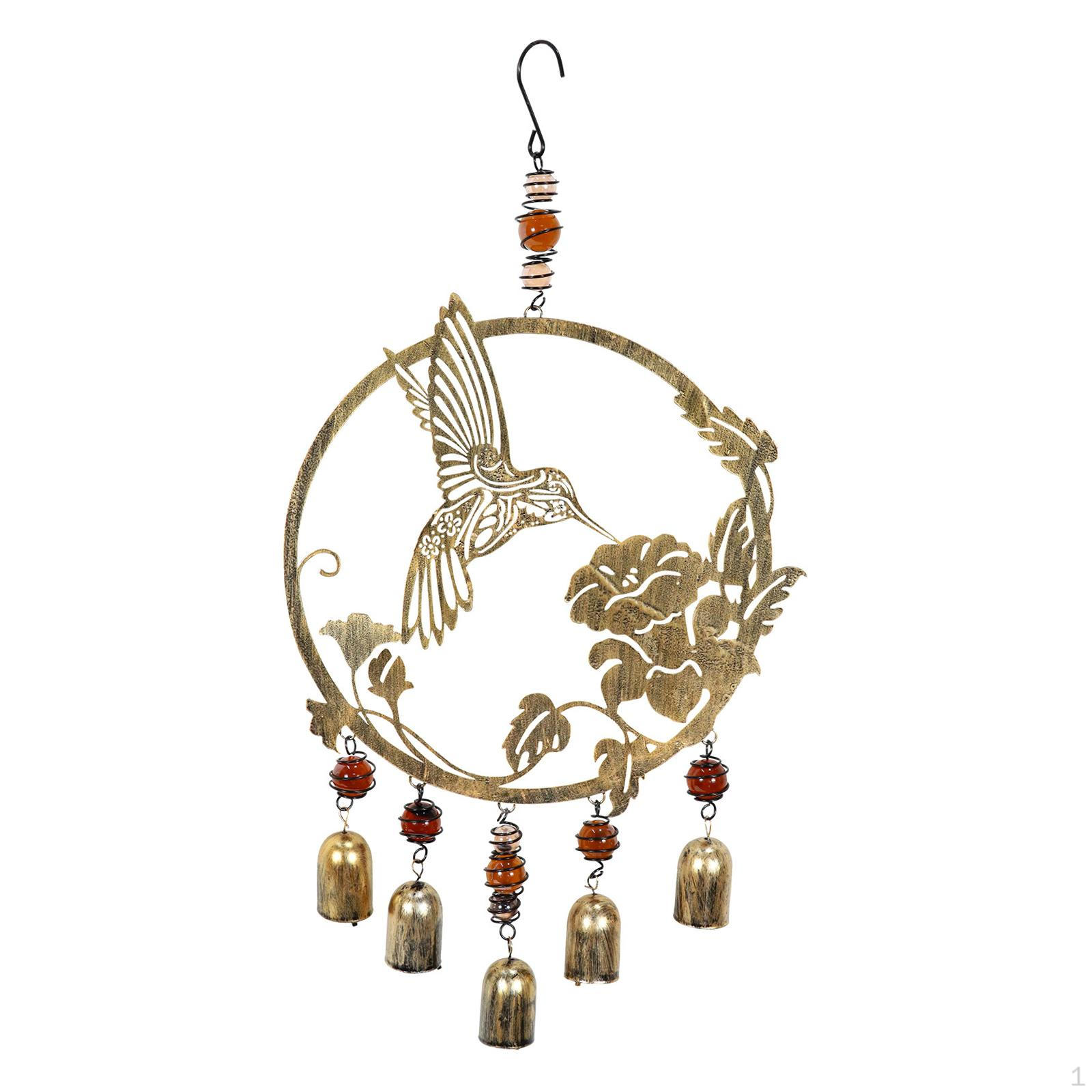 Portable Hummingbird Wind Chimes Hanging Windchime Windchimes Ornaments Outdoor Decoration Pendant
Portable Hummingbird Wind Chimes Hanging Windchime Windchimes Ornaments Outdoor Decoration Pendant