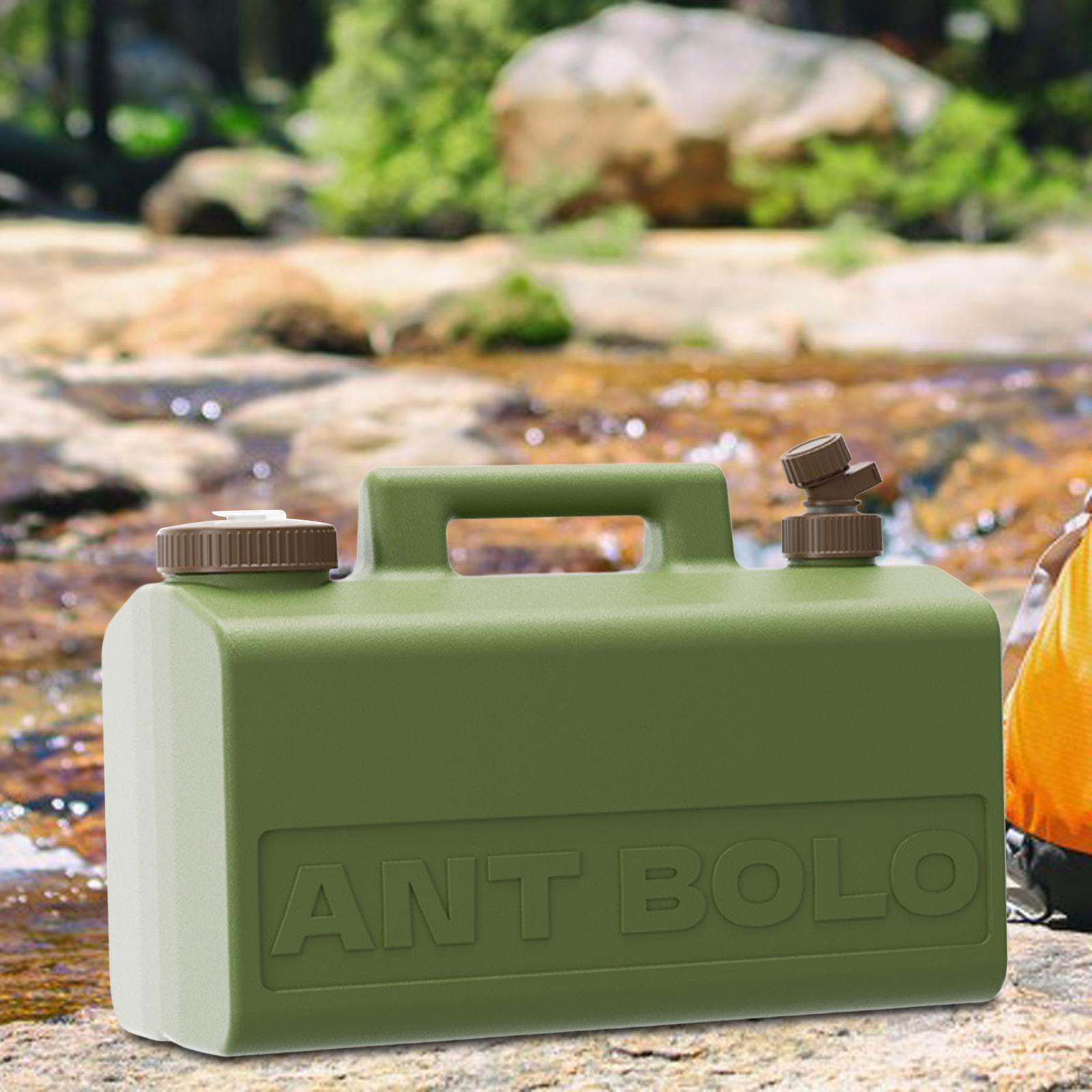 20L Water Storage Bucket for Camping with Spigot And Handle зелений
20L Water Storage Bucket for Camping with Spigot And Handle зелений