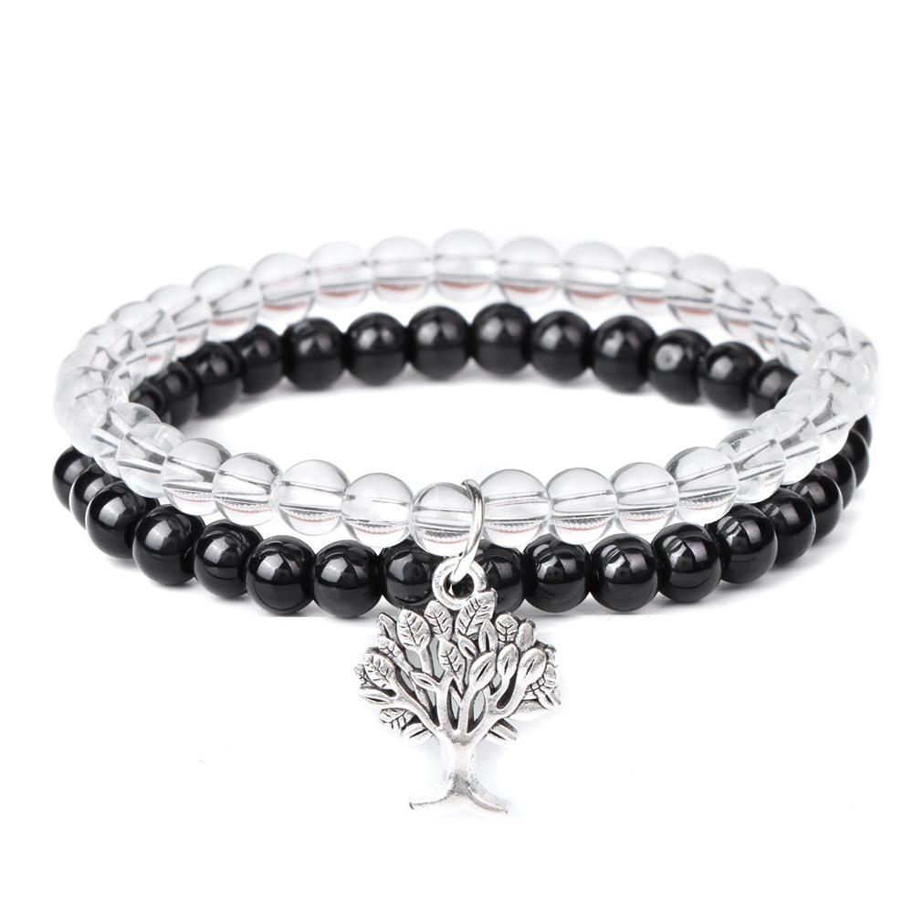 JYL TS Bracelet Life Tree Two-Piece Set Brings Growth & Abundance Luck White crystal black3 бирюзовый зеленый
JYL TS Bracelet Life Tree Two-Piece Set Brings Growth & Abundance Luck White crystal black3 бирюзовый зеленый