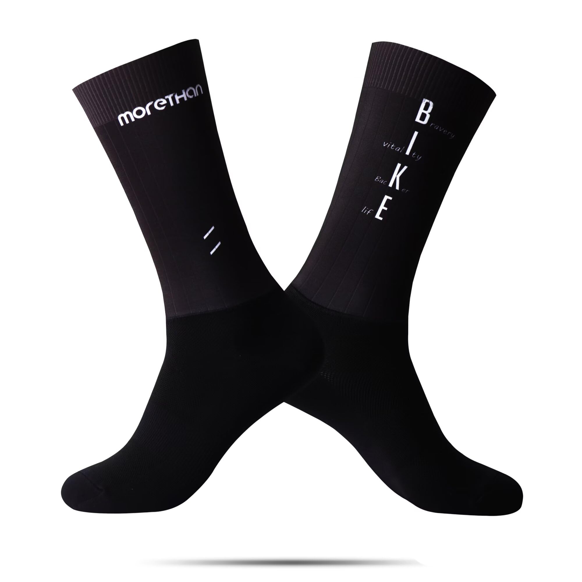 Носки для велоспорта Morethan Aero Дышащие и Носки (L/Черный) Мужские женские (Велоспорт, Бег, Кемпинг) DVA-010 чёрный
Носки для велоспорта Morethan Aero Дышащие и Носки (L/Черный) Мужские женские (Велоспорт, Бег, Кемпинг) DVA-010 чёрный
