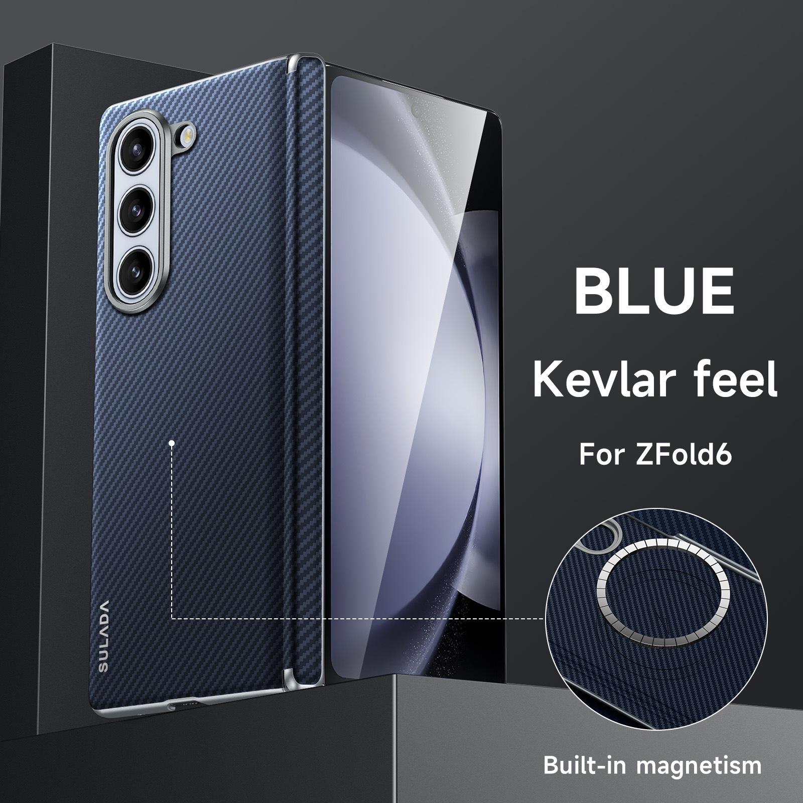 Samsung Z Fold7/6/W23 Kevlar Magnetic Hinge Protection Phone Case Honor-Magic VS3
Samsung Z Fold7/6/W23 Kevlar Magnetic Hinge Protection Phone Case Honor-Magic VS3