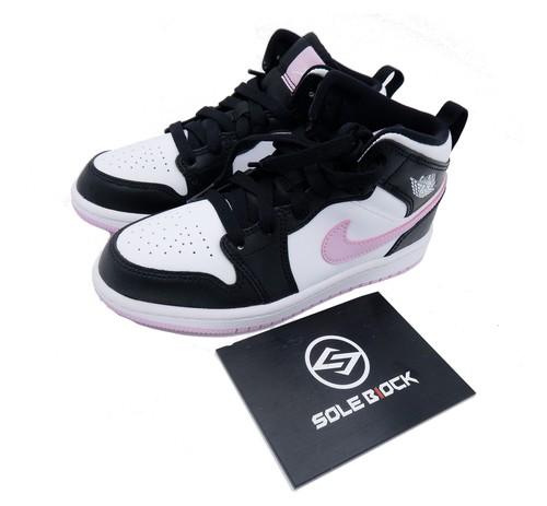 Air Jordan 1 Mid PS White Light Arctic Pink 640737-103 EU 29.5 белый/розовый
Air Jordan 1 Mid PS White Light Arctic Pink 640737-103 EU 29.5 белый/розовый
