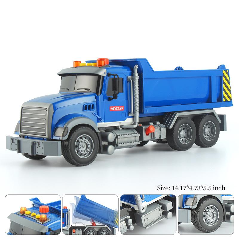 New Oversized Simulation Engineering Truck Model Light Music Children s Transport Truck Mixer Truck Toy Children s Birthday Gift
New Oversized Simulation Engineering Truck Model Light Music Children s Transport Truck Mixer Truck Toy Children s Birthday Gift