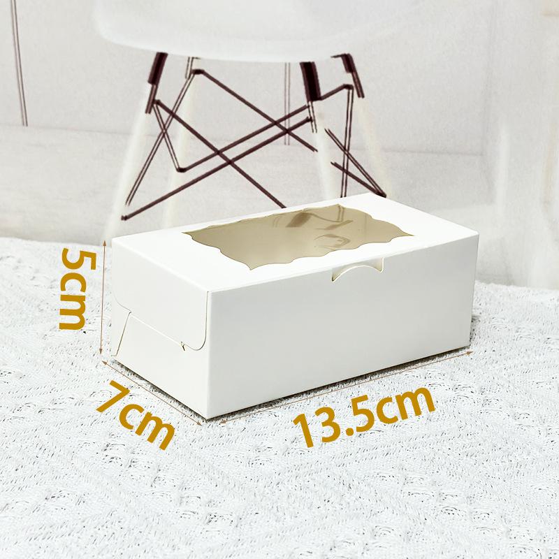 Transparent Folding Kraft Windowed Box for Cupcakes, Candy, Cookies, or Macarons
Transparent Folding Kraft Windowed Box for Cupcakes, Candy, Cookies, or Macarons