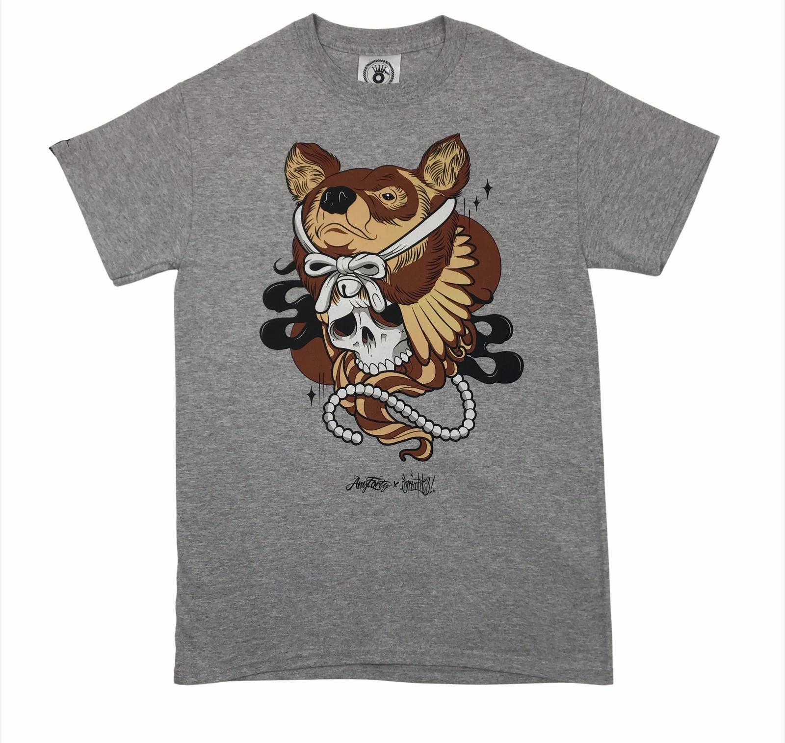 AnyForty Versus Sprinkles Athletic Grey T-Shirt S
AnyForty Versus Sprinkles Athletic Grey T-Shirt S