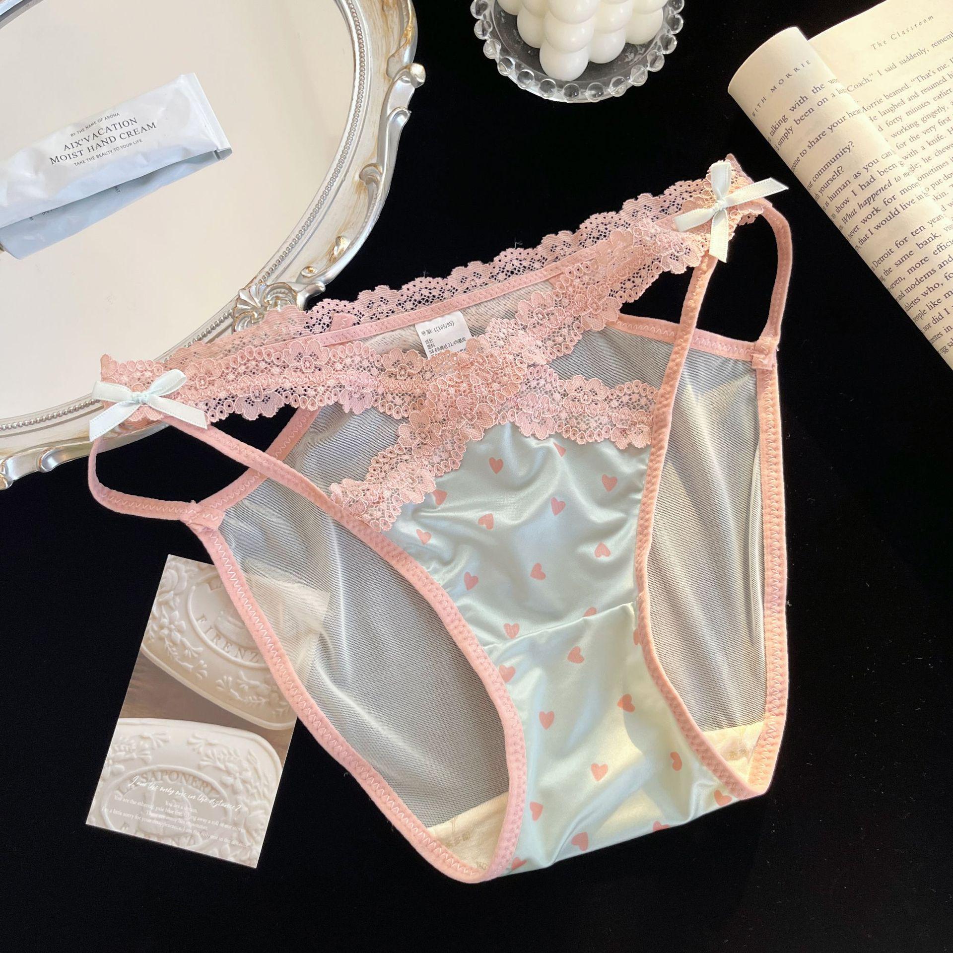 Love at First Sight: French Lace Satin Thong - Sexy Low-Rise, High Split, Hollow Design Medium (80-100 lbs)
Love at First Sight: French Lace Satin Thong - Sexy Low-Rise, High Split, Hollow Design Medium (80-100 lbs)