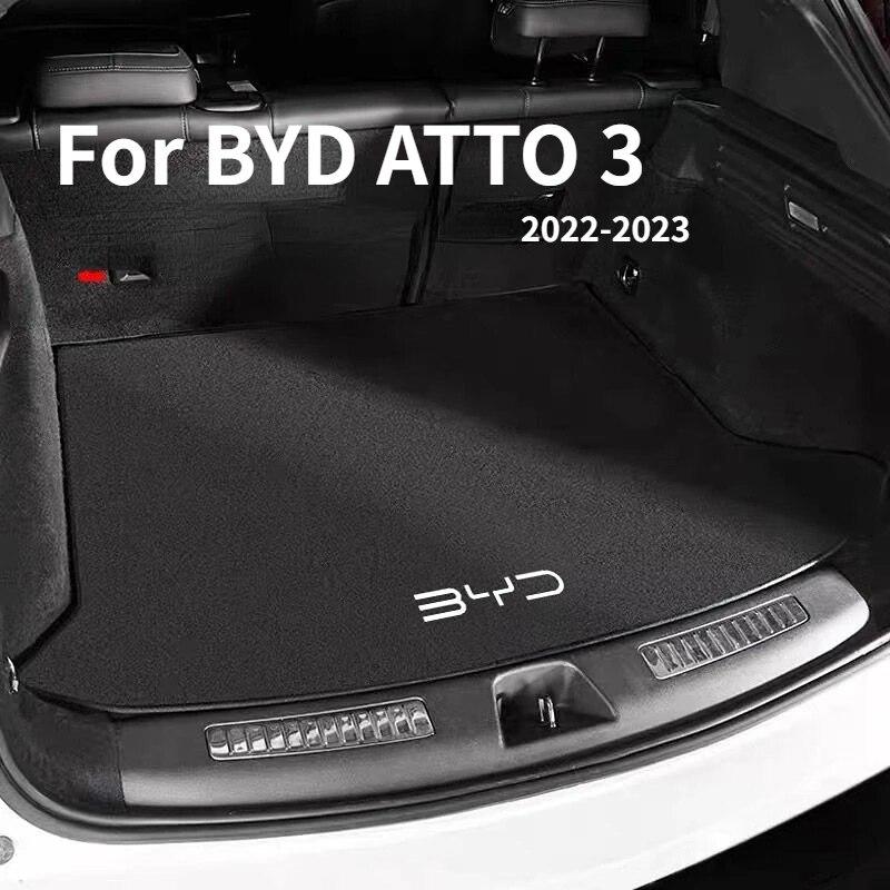 Фланелевые автомобильные коврики для BYD Atto 3 Yuan Plus EV 2021 ~ 2023, коврик для багажника, аксессуары, всепогодный пылезащитный коврик
Фланелевые автомобильные коврики для BYD Atto 3 Yuan Plus EV 2021 ~ 2023, коврик для багажника, аксессуары, всепогодный пылезащитный коврик