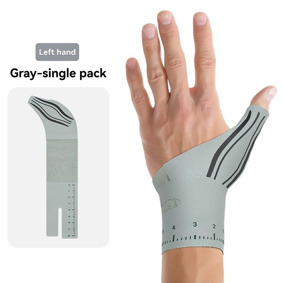 Durable And Safe 1Pcs Thumb Wrist Guard Thin Light Pressure Prevent Sprained Wrist Joint Protection Sleeve Mild Support Protect Your Wrist
Durable And Safe 1Pcs Thumb Wrist Guard Thin Light Pressure Prevent Sprained Wrist Joint Protection Sleeve Mild Support Protect Your Wrist