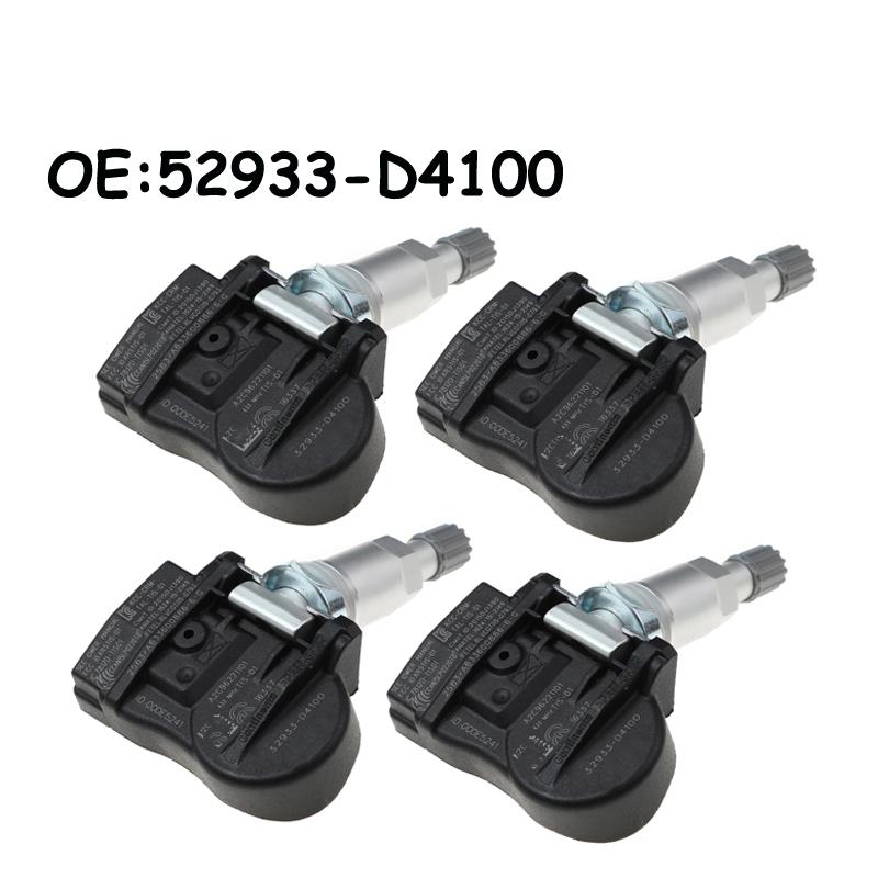 4 шт./лот 52933-D4100 52933D4100 Для 2015-2022 Hyundai ELANTRA 2019 I30 FASTBACK KIA OPTIMA NIRO TPMS Датчик давления в шинах
4 шт./лот 52933-D4100 52933D4100 Для 2015-2022 Hyundai ELANTRA 2019 I30 FASTBACK KIA OPTIMA NIRO TPMS Датчик давления в шинах
