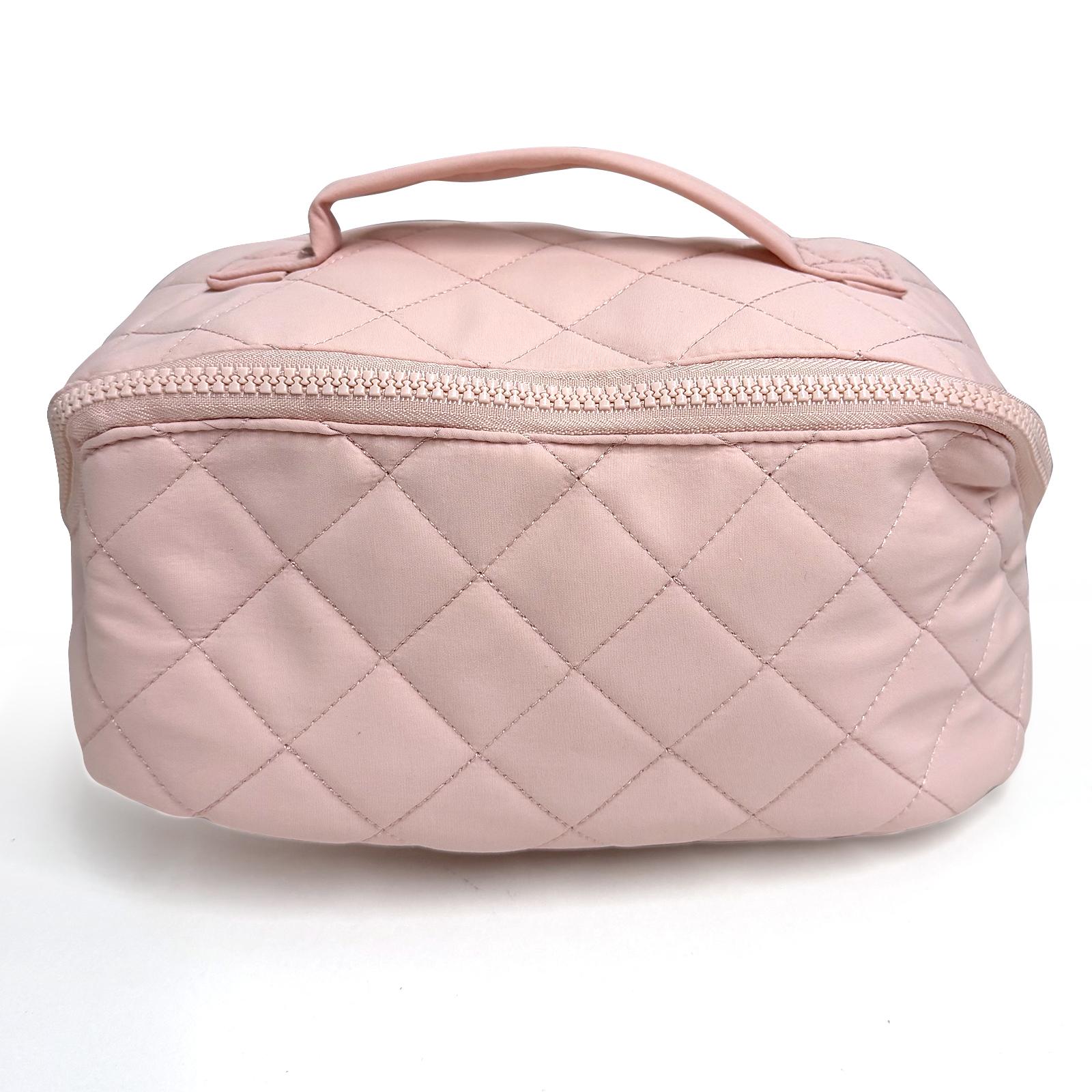 Cotton Cosmetic Organizer with 5 Dedicated Pockets Cosmetic Bag Toiletry Organizer for Women Toiletries Accessories Brushes рожевий
Cotton Cosmetic Organizer with 5 Dedicated Pockets Cosmetic Bag Toiletry Organizer for Women Toiletries Accessories Brushes рожевий