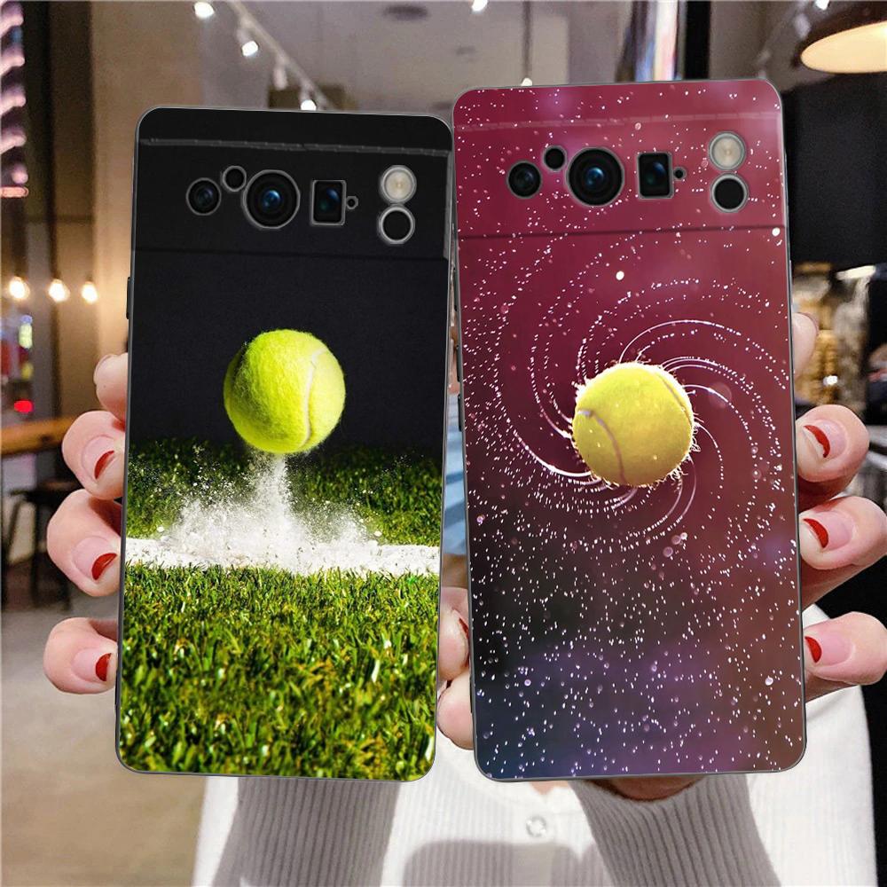 Tennis Ball Phone Case For Google Pixel 8 A 7 6 Pro 6A 5G Black Soft Shockproof Back Cover Silicone TPU Shell Coque
Tennis Ball Phone Case For Google Pixel 8 A 7 6 Pro 6A 5G Black Soft Shockproof Back Cover Silicone TPU Shell Coque