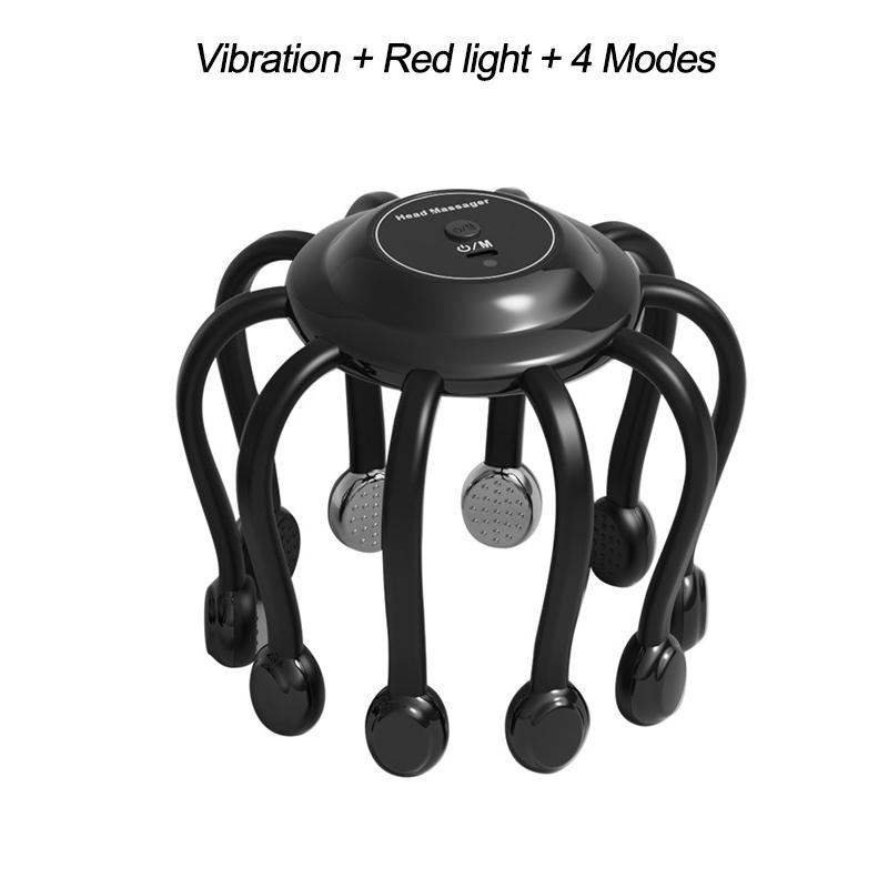 Intelligent Head Massager Constant Temperature Hot Compress Multi-Frequency Vibration Aid Sleep Relief Head Relaxation Tool
Intelligent Head Massager Constant Temperature Hot Compress Multi-Frequency Vibration Aid Sleep Relief Head Relaxation Tool