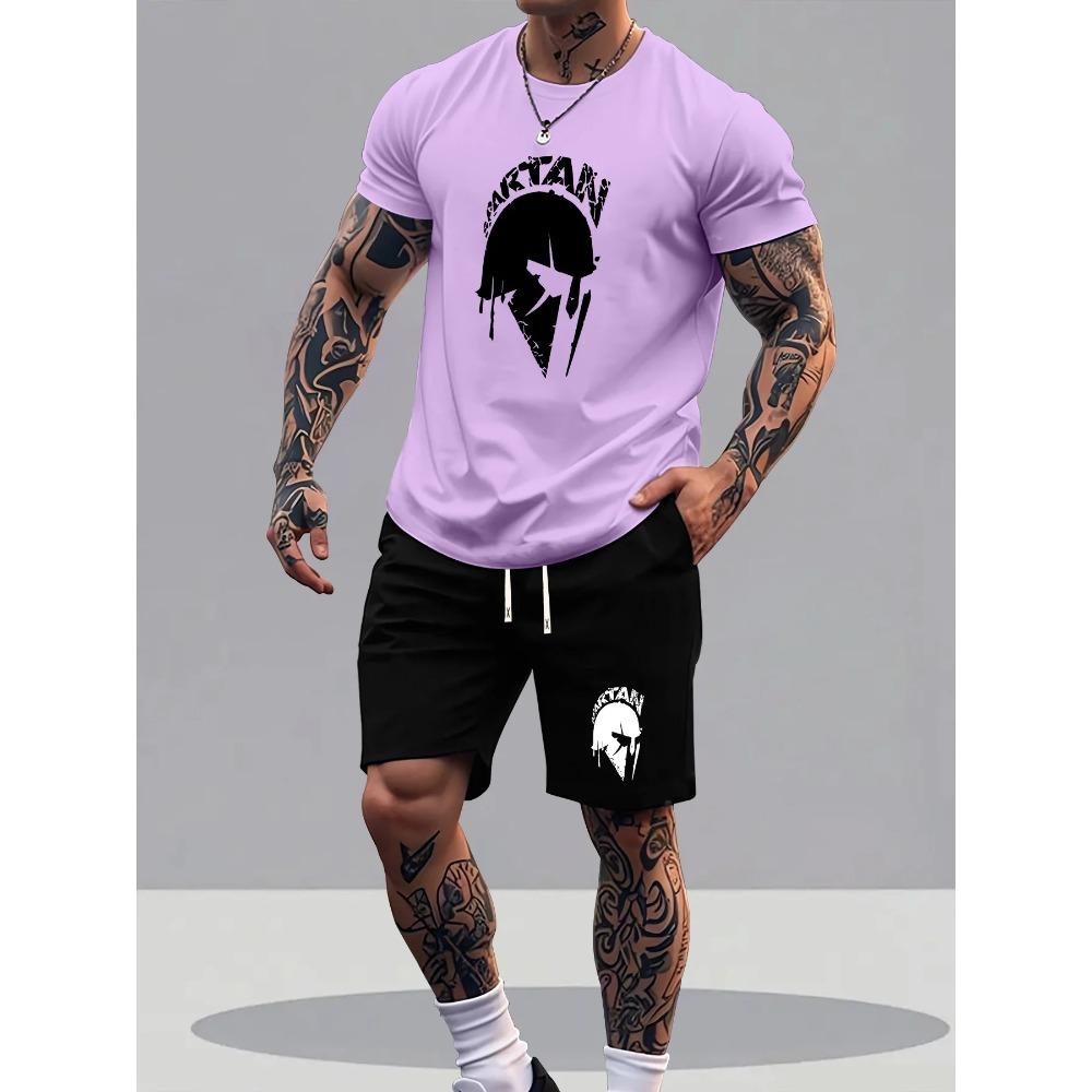 Summer Men s 3D Printed Sports Suit Fashion Versatile Trend Casual Breathable S
Summer Men s 3D Printed Sports Suit Fashion Versatile Trend Casual Breathable S
