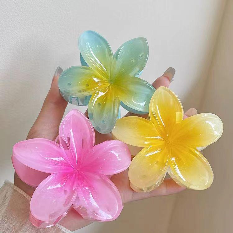 Plumeria Women s High-End Hair Clip: 2024 Large Shark Hairpin for Back of Head помаранчевий
Plumeria Women s High-End Hair Clip: 2024 Large Shark Hairpin for Back of Head помаранчевий