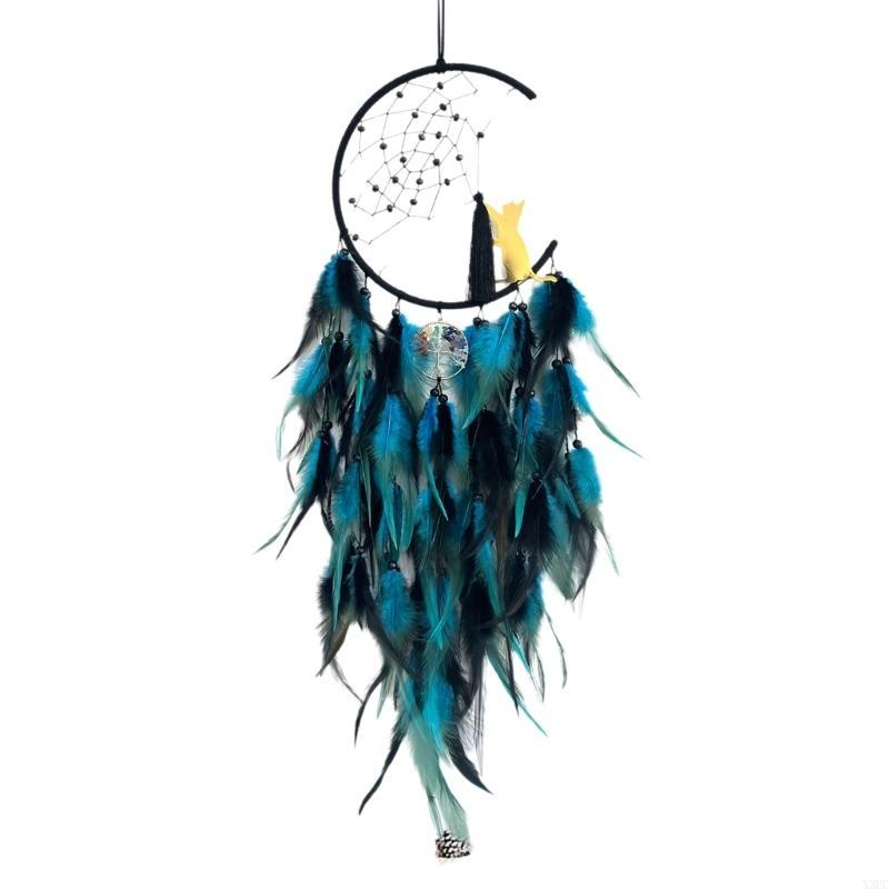 Handcrafts Moon Dream Catchers Natural Beauty Pinna for Home Decors X3UC синій
Handcrafts Moon Dream Catchers Natural Beauty Pinna for Home Decors X3UC синій