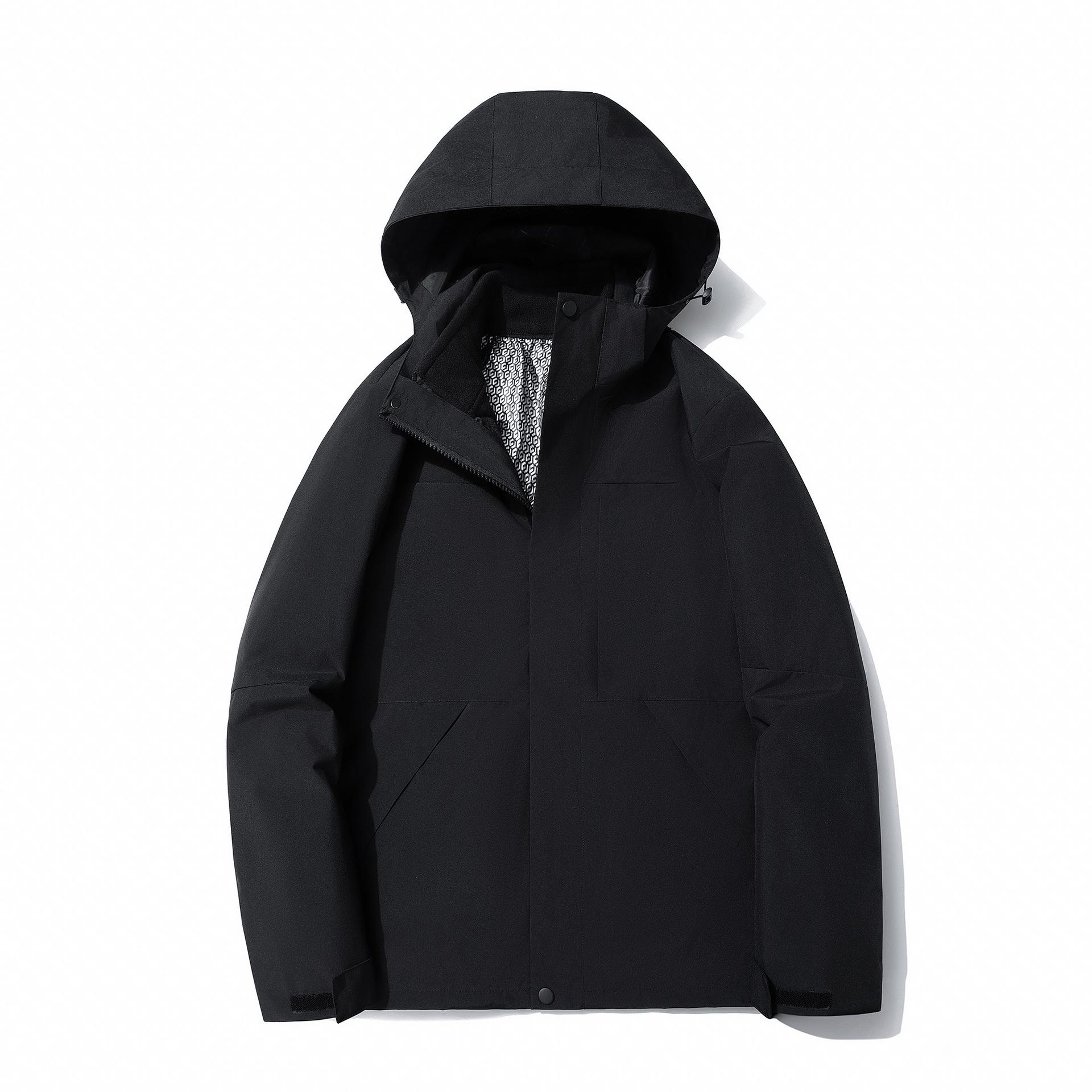 Fleece-Lined Graphene 3-in-1 Outdoor Jacket: Super Soft, Windproof & Waterproof for Hiking & Mountaineering 2XL (75-82.5kg)
Fleece-Lined Graphene 3-in-1 Outdoor Jacket: Super Soft, Windproof & Waterproof for Hiking & Mountaineering 2XL (75-82.5kg)