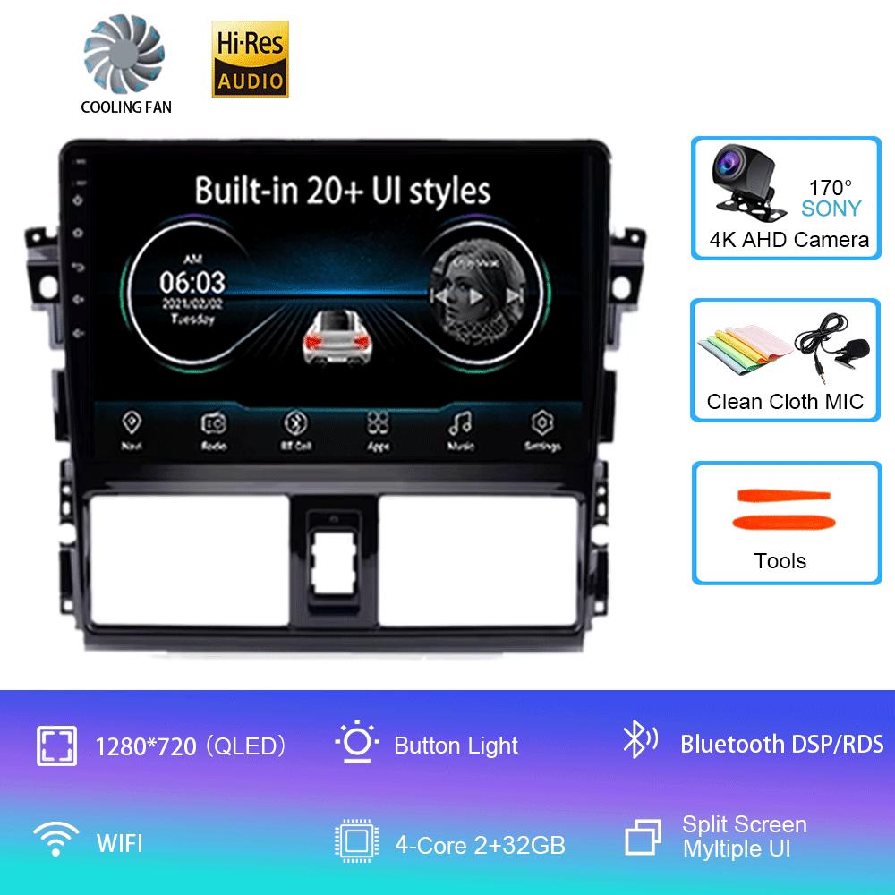 Android 14 для TOYOTA VIOS YARIS 2013 2014 2015 2016 Мультимедийный видеоплеер Автомобильный радиоприемник GPS-навигация БЕЗ DVD 2 Din Carplay Новый CHINA
Android 14 для TOYOTA VIOS YARIS 2013 2014 2015 2016 Мультимедийный видеоплеер Автомобильный радиоприемник GPS-навигация БЕЗ DVD 2 Din Carplay Новый CHINA