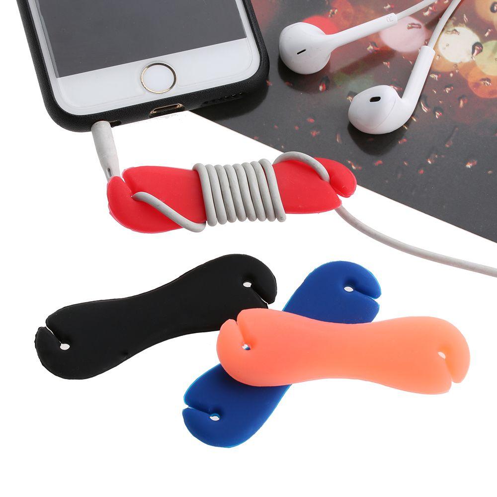 Color Portable Cord Wrap Wire Holder Data Line Cable Winder Rubber Earphone Organizer Bone Shaped
Color Portable Cord Wrap Wire Holder Data Line Cable Winder Rubber Earphone Organizer Bone Shaped
