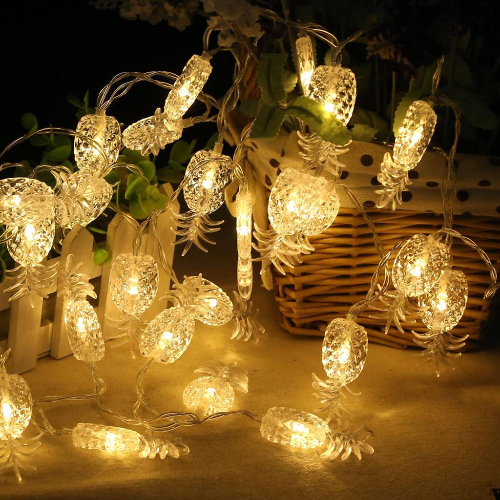 2.2M/5.4ft Battery Powered 20LED Pineapple Shape Fairy String Lights For Home Wedding Party теплый белый
2.2M/5.4ft Battery Powered 20LED Pineapple Shape Fairy String Lights For Home Wedding Party теплый белый