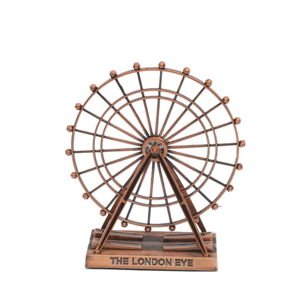Ретро Арт Фигурка Металлическая Модель Колеса Обозрения Домашний Декор Украшение Лондонский Глаз Реквизит для Фотографии бронзовый/красный
Ретро Арт Фигурка Металлическая Модель Колеса Обозрения Домашний Декор Украшение Лондонский Глаз Реквизит для Фотографии бронзовый/красный