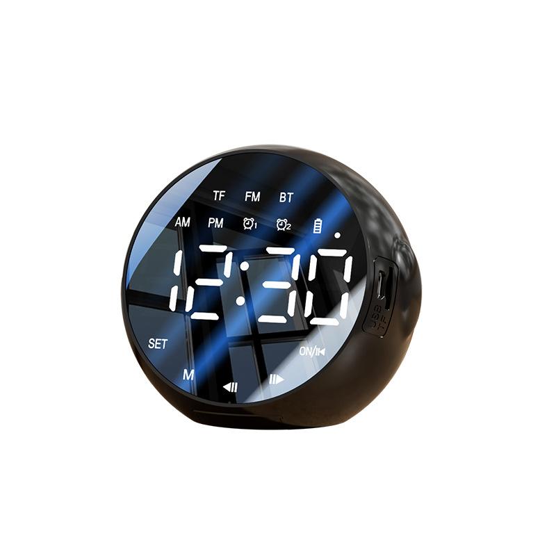 Multi Functional Intelligent Alarm Clock, Bluetooth Speaker, AI Voice Assistant, High Volume, Timed Alarm чорний
Multi Functional Intelligent Alarm Clock, Bluetooth Speaker, AI Voice Assistant, High Volume, Timed Alarm чорний