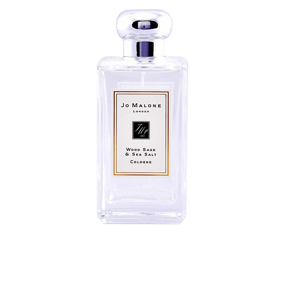 Jo Malone Wood Sage & Sea Salt for Women Eau De Cologne Spray, 3.4 Oz 3.4 Fl Oz (Pack of 1)
Jo Malone Wood Sage & Sea Salt for Women Eau De Cologne Spray, 3.4 Oz 3.4 Fl Oz (Pack of 1)