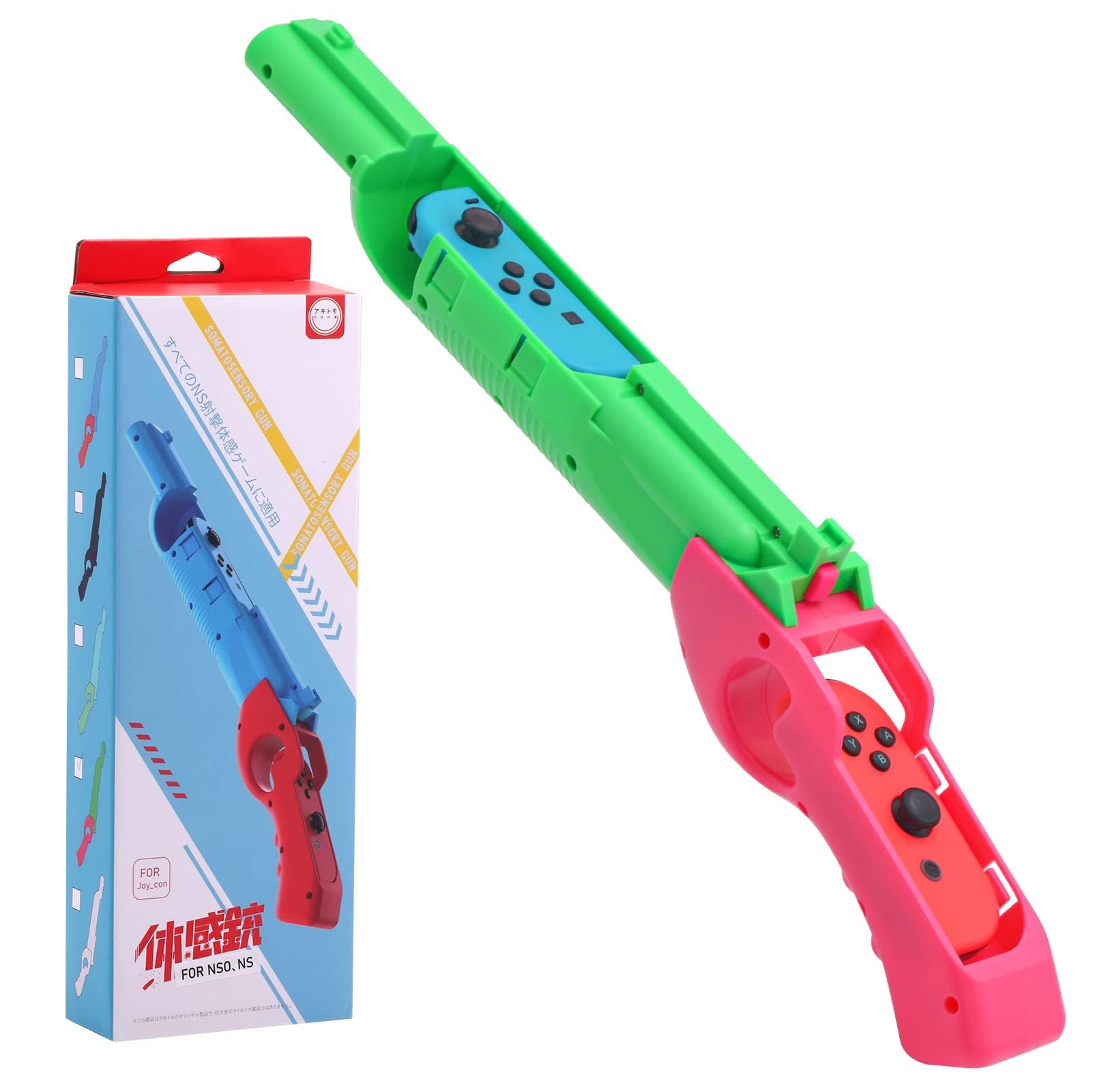 PGRTYOF Контроллер пистолета для Switch JoyCon, совместимый с играми-стрелялками Switch Gun, органический опыт мотеля EL, реализация перестрелки с эффектом погружения
PGRTYOF Контроллер пистолета для Switch JoyCon, совместимый с играми-стрелялками Switch Gun, органический опыт мотеля EL, реализация перестрелки с эффектом погружения
