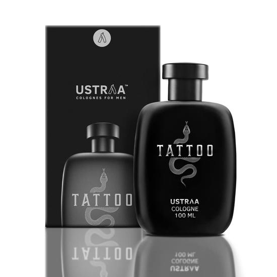 Ustraa Tattoo Cologne - 100 мл - Духи для мужчин | с пряными, древесными и цитрусовыми нотами | Идеально подходит для вечерних мероприятий 
Ustraa Tattoo Cologne - 100 мл - Духи для мужчин | с пряными, древесными и цитрусовыми нотами | Идеально подходит для вечерних мероприятий