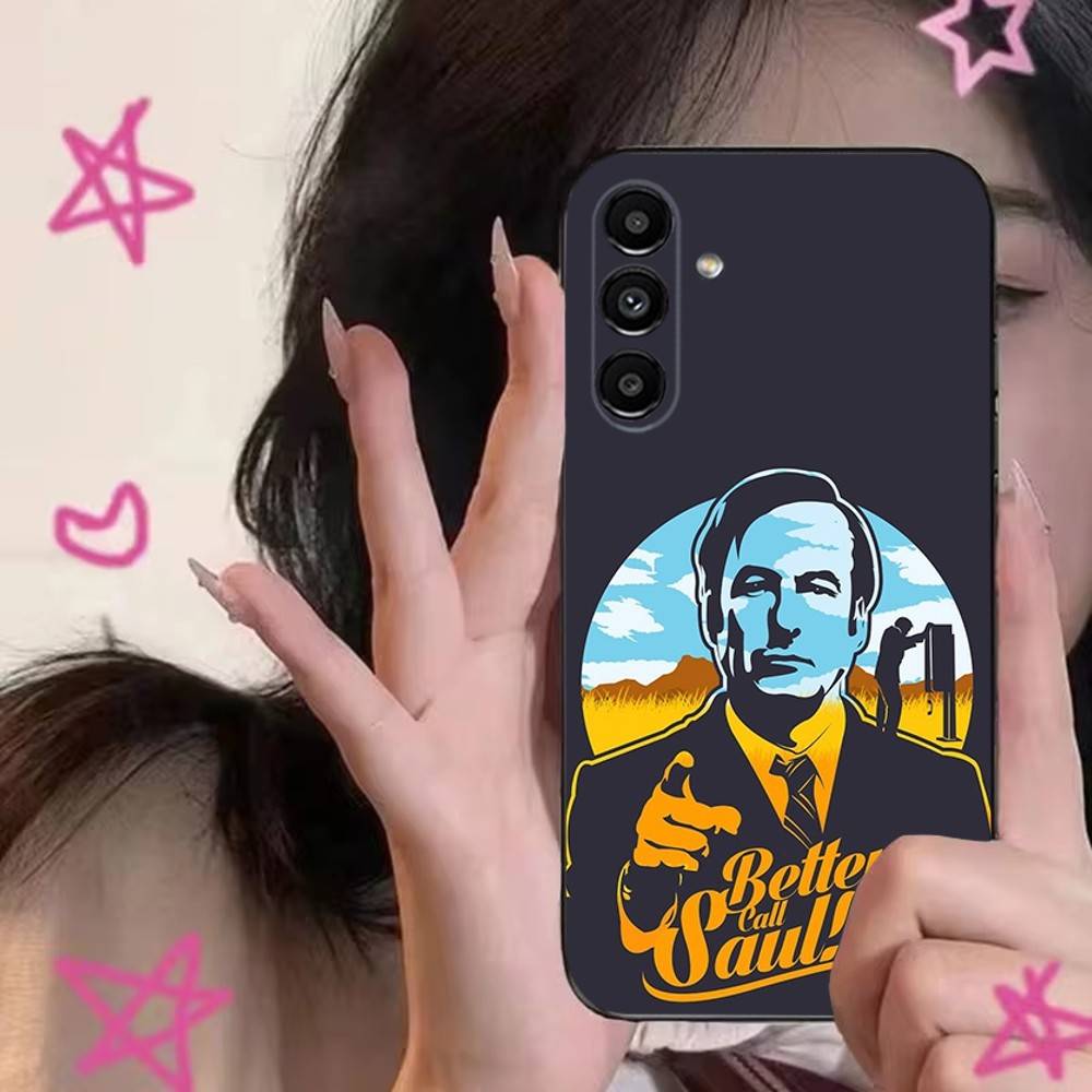 B-Better Call S-Saul Phone Case For Samsung S24,S21,S22,S23,S30,Ultra,S20,Plus,Fe,Lite,Note,10,9,5G Black Soft Cover Samsung S21lite
B-Better Call S-Saul Phone Case For Samsung S24,S21,S22,S23,S30,Ultra,S20,Plus,Fe,Lite,Note,10,9,5G Black Soft Cover Samsung S21lite
