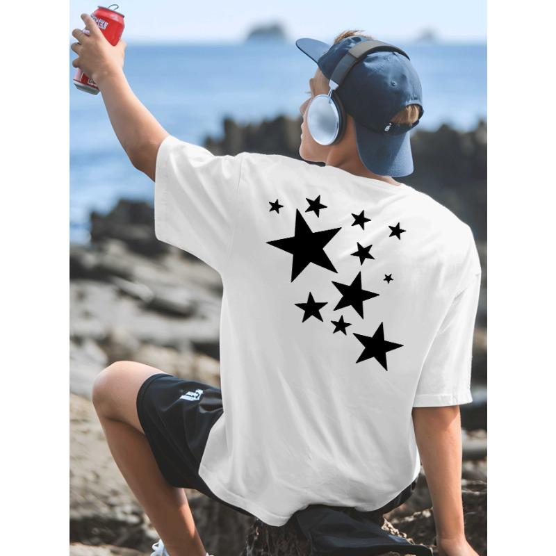 European sizes Men s Basketball T-Shirt - Bright Yellow Crewneck Shirt with Bold Black Star Back Print - Lightweight Athletic Tee for Gym 4XL
European sizes Men s Basketball T-Shirt - Bright Yellow Crewneck Shirt with Bold Black Star Back Print - Lightweight Athletic Tee for Gym 4XL